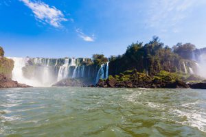Der Trek zu den Iguazú-Fällen in Argentinien
