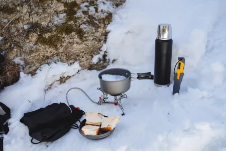 Schnee als Trinkwasser nutzen