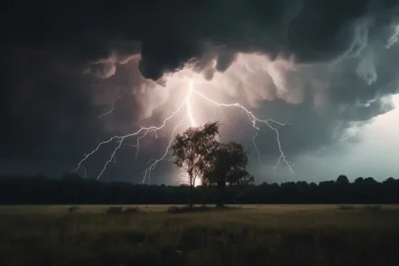 Blitzarten: Wolke zu Boden Blitz