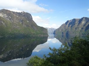 Sognefjord - Lägste Fjord Europas