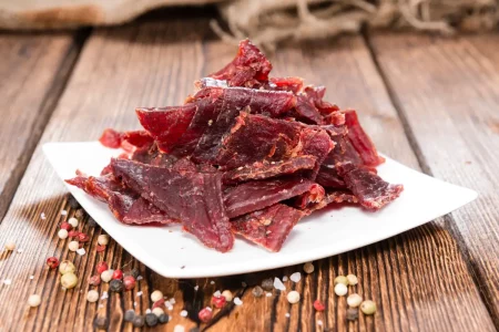 Trockenfleisch oder auch Beef Jerky
