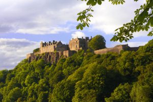 Trossachs in Schottland - Auf zum Stirling Castle