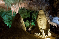 Carlsbad Cavern Nationalpark gehört zum UNESCO-Weltnaturerbe