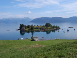 Region Hardanger in Norwegen