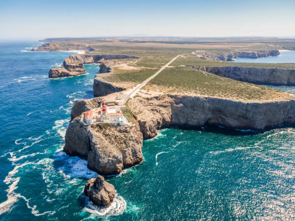 Cape St. Vincent in Portugal